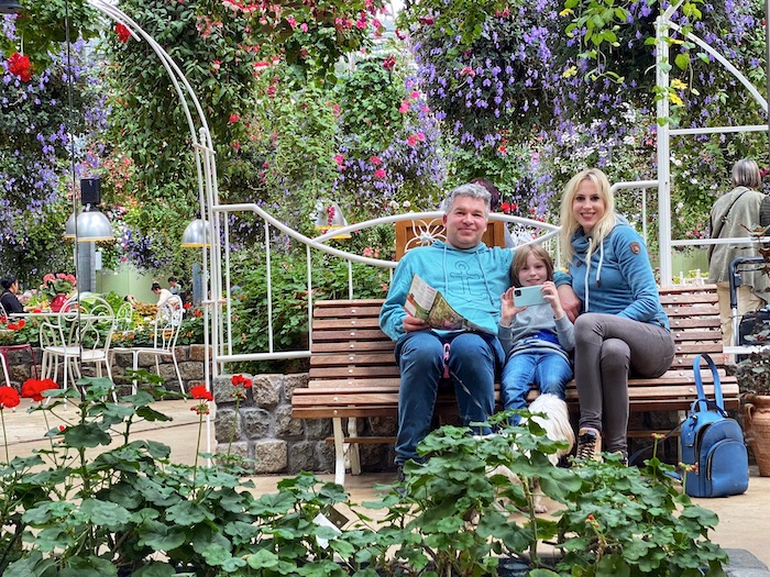 Orchideengarten in den Niederlanden - Family Wilde
