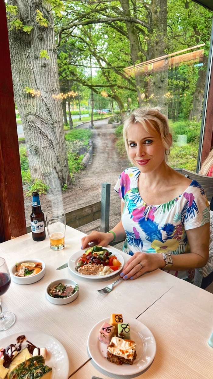 Elischeba Wilde im Restaurant Evergreenz im Center Parcs Park Het Heijderbos