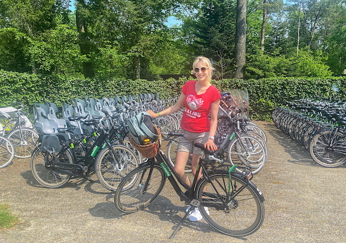 Elischeba Wilde im Cycle Center