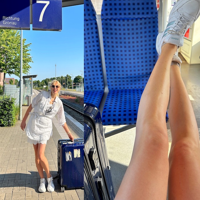 Elischeba Wilde - Zugfahrt nach Amsterdam