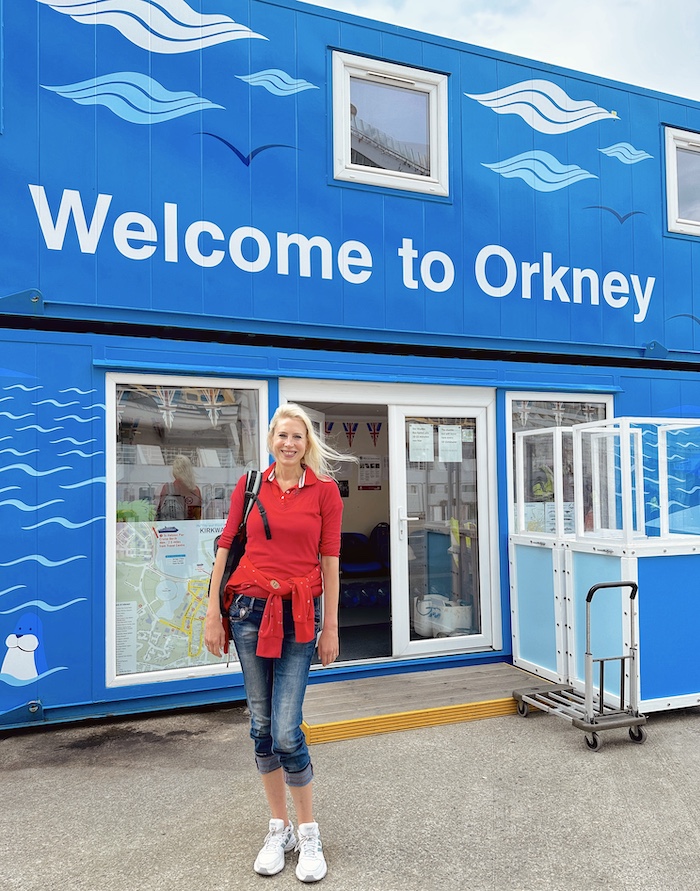 Elischeba auf den Orkney Inseln in Kirkwall