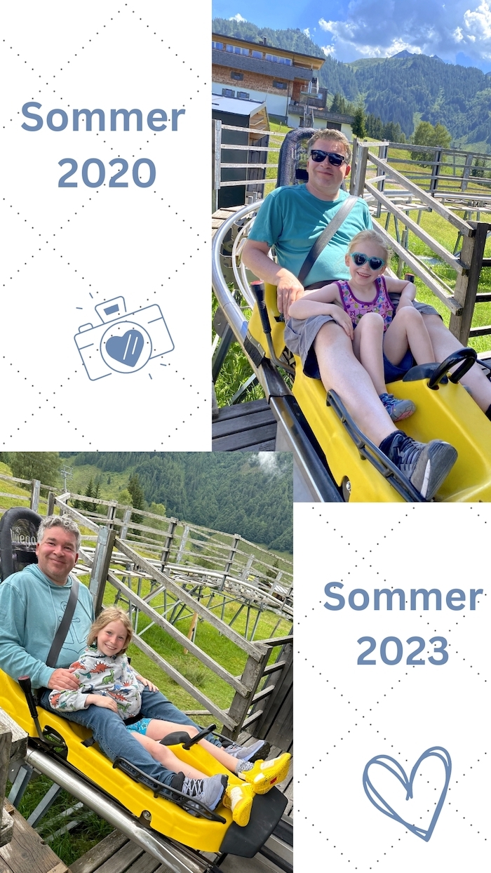 Sommerrodelbahn an der Bergbahn Fieberbrunn - Timoks Alpine Coaster