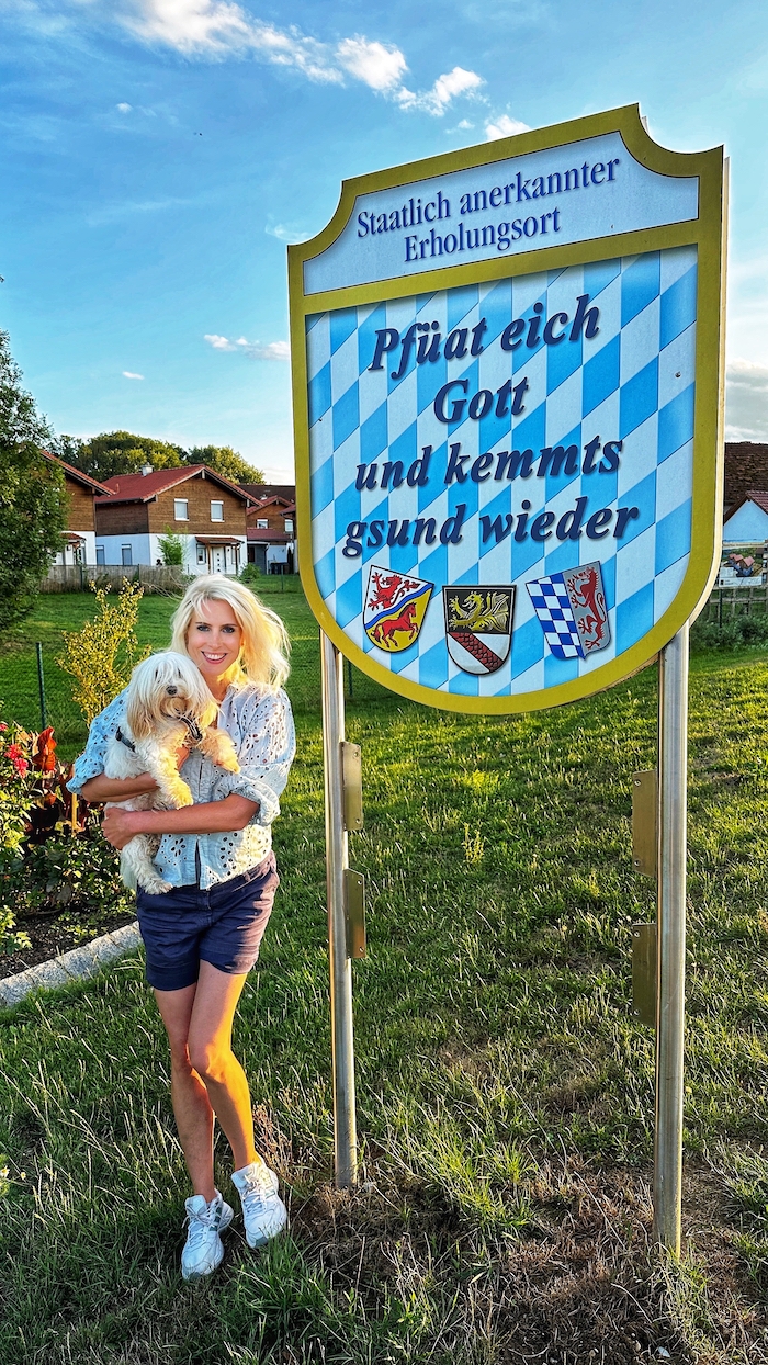 Urlaub mit Hund in Bayerbach - Elischeba mit Bonnie