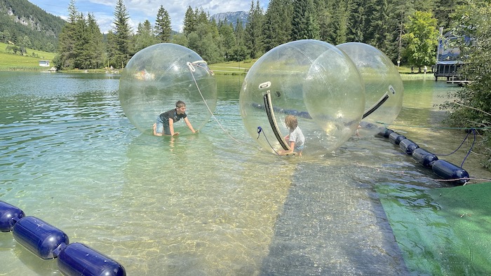 Fun Balls - Wasserbälle am Pillersee