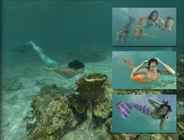Bildschirmfoto_2012-01-11_um_18.02.45_700 - Collage - Models als Meerjungfrauen unter Wasser