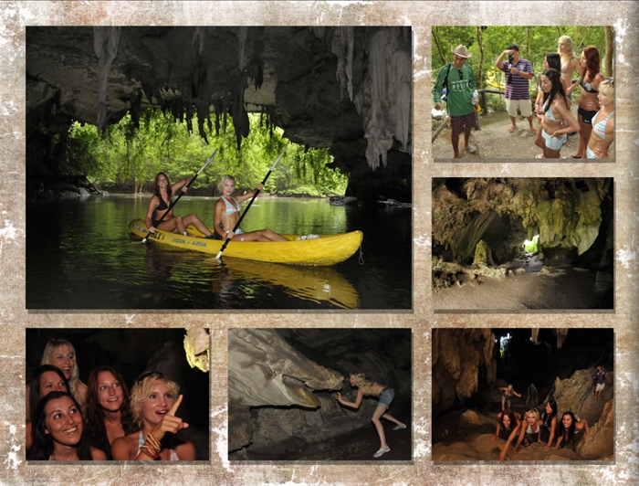 Bildschirmfoto_2012-01-11_um_18.07.34_700 - Collage - Models fahren mit dem Kajak in die Höhle