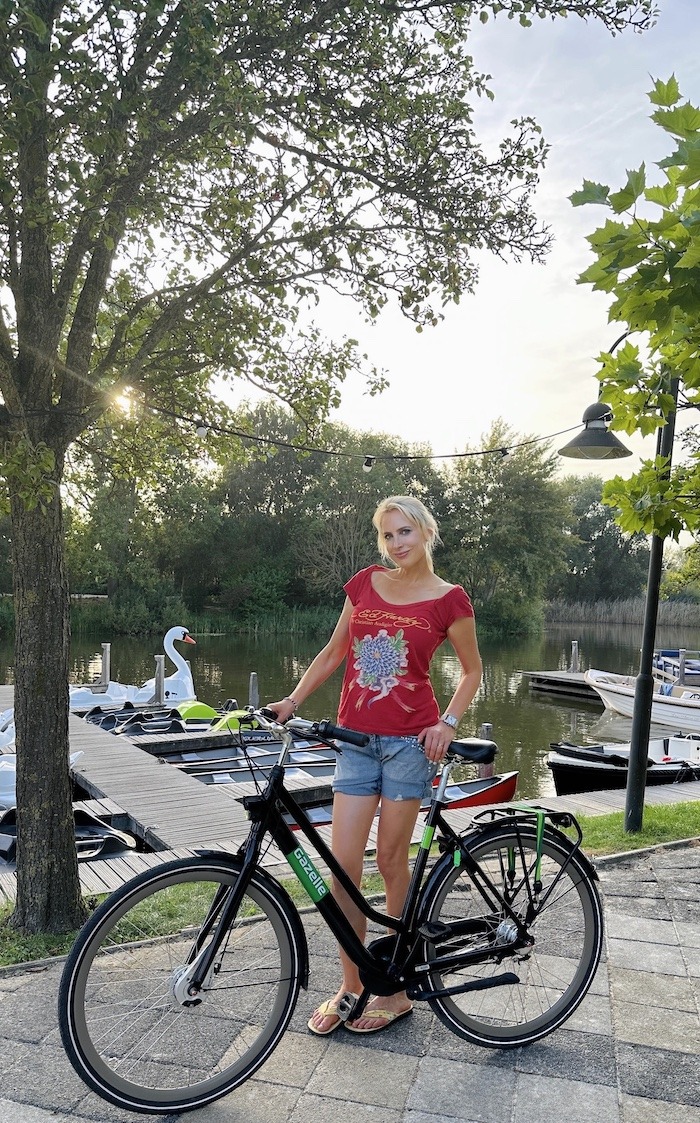 Fahrradtour im Parc Sandur - Elischeba Wilde