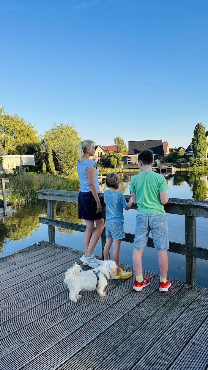 Parc Sandur - Elischeba mit Kids und Hund