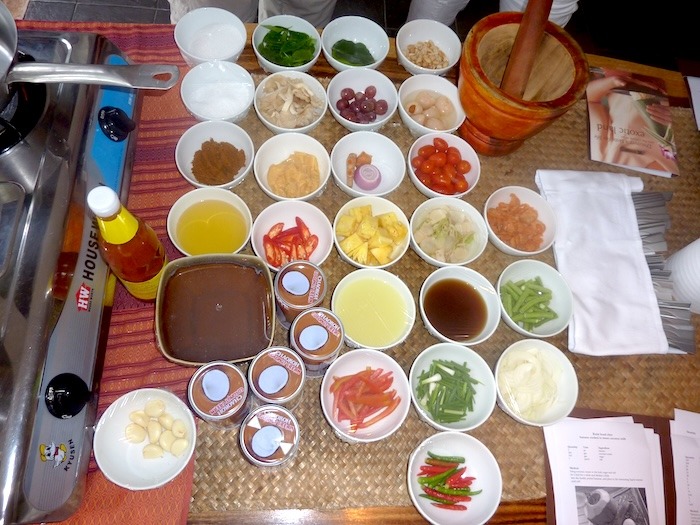 thailändisch kochen