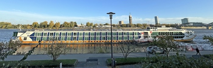 Flusskreuzfahrt mit der MS VistaSky auf dem Rhein