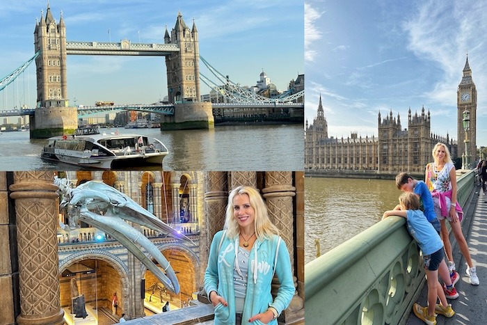 Urlaub in London - Collage