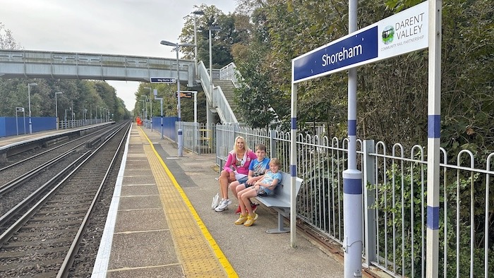 Bahnhof Shoreham Sussex