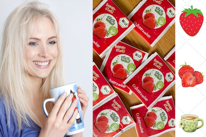 Elischeba Wilde - Erfahrungen mit dem Tee Erdbeerzauber von TeeFee