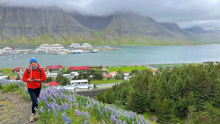 Elischeba in Ísafjörður