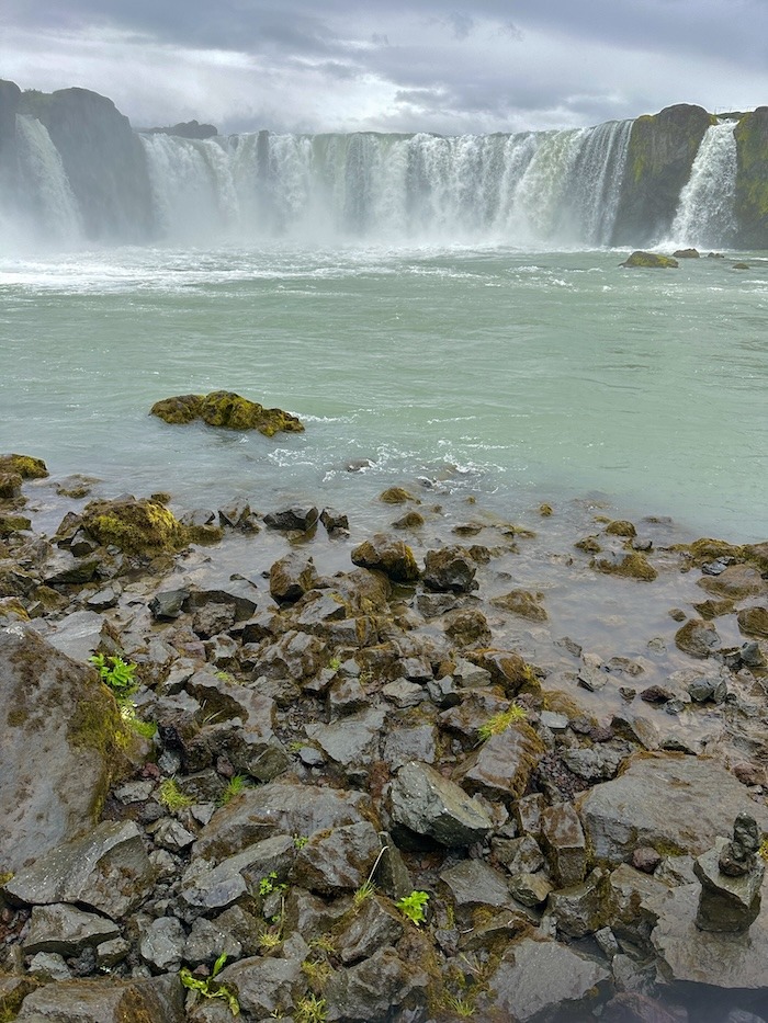 Godafoss - Wasserfall der Götter auf Island