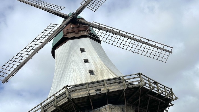 Windmühle in Kappeln - Mühle Amanda