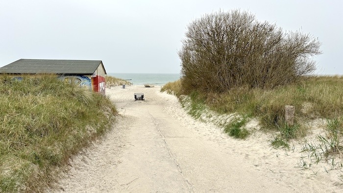 Wustrow Strand