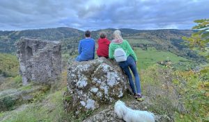 Bilstein Aubure - Burgruine