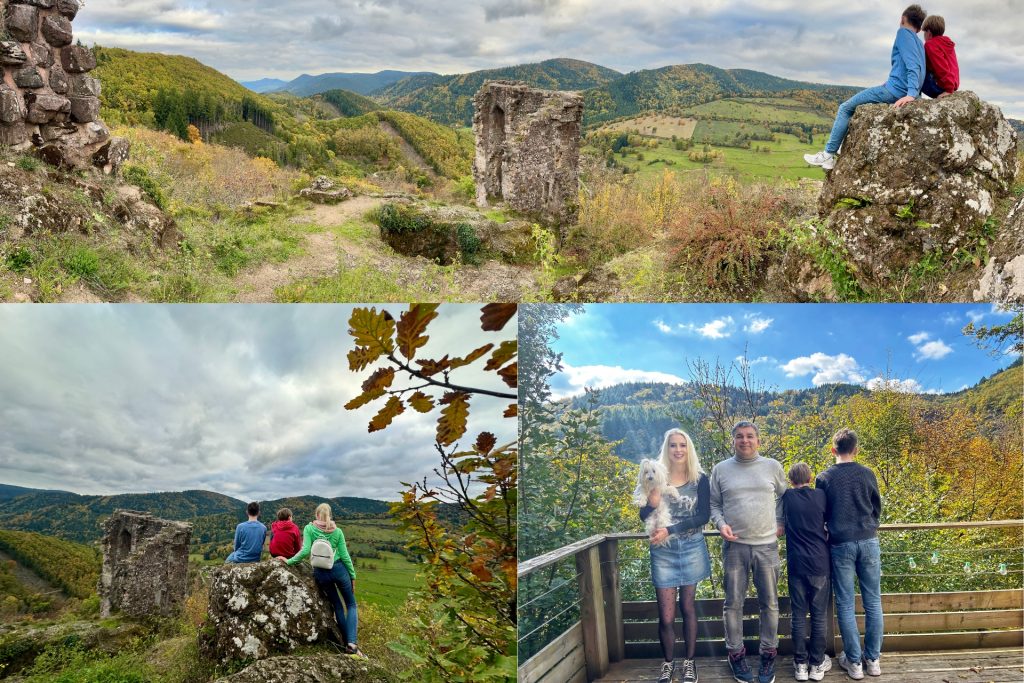Tipps Vogesen Familienurlaub mit Hund