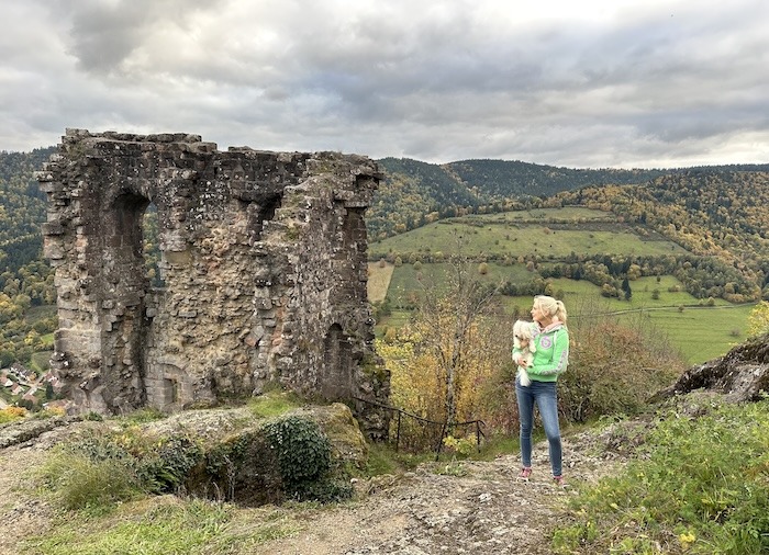 Elischeba Wilde - Wandern mit Hund in den Vogesen