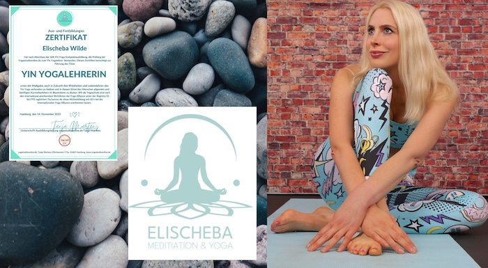Bin jetzt auch noch Yin Yogalehrerin – mehr Ruhe in meinen Stunden 