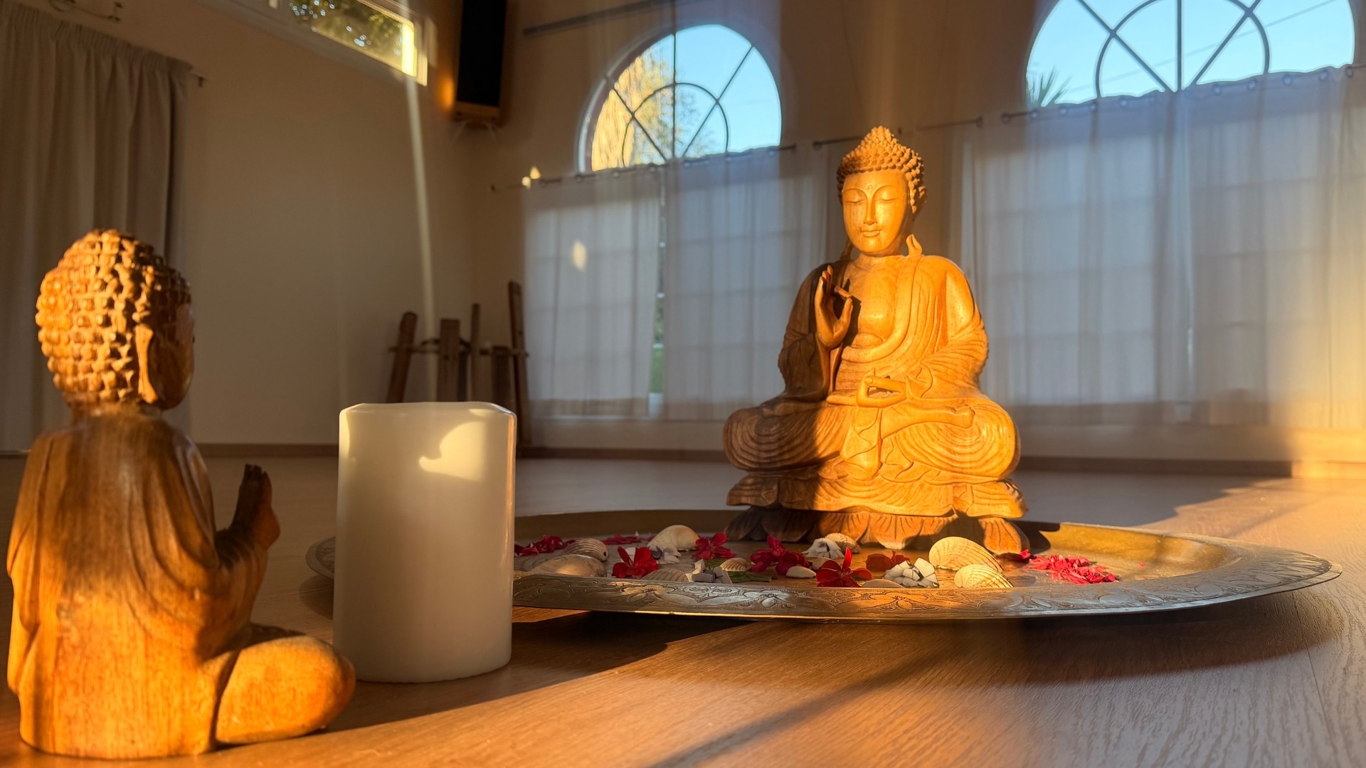 Buddhismus und Casa El Morisco