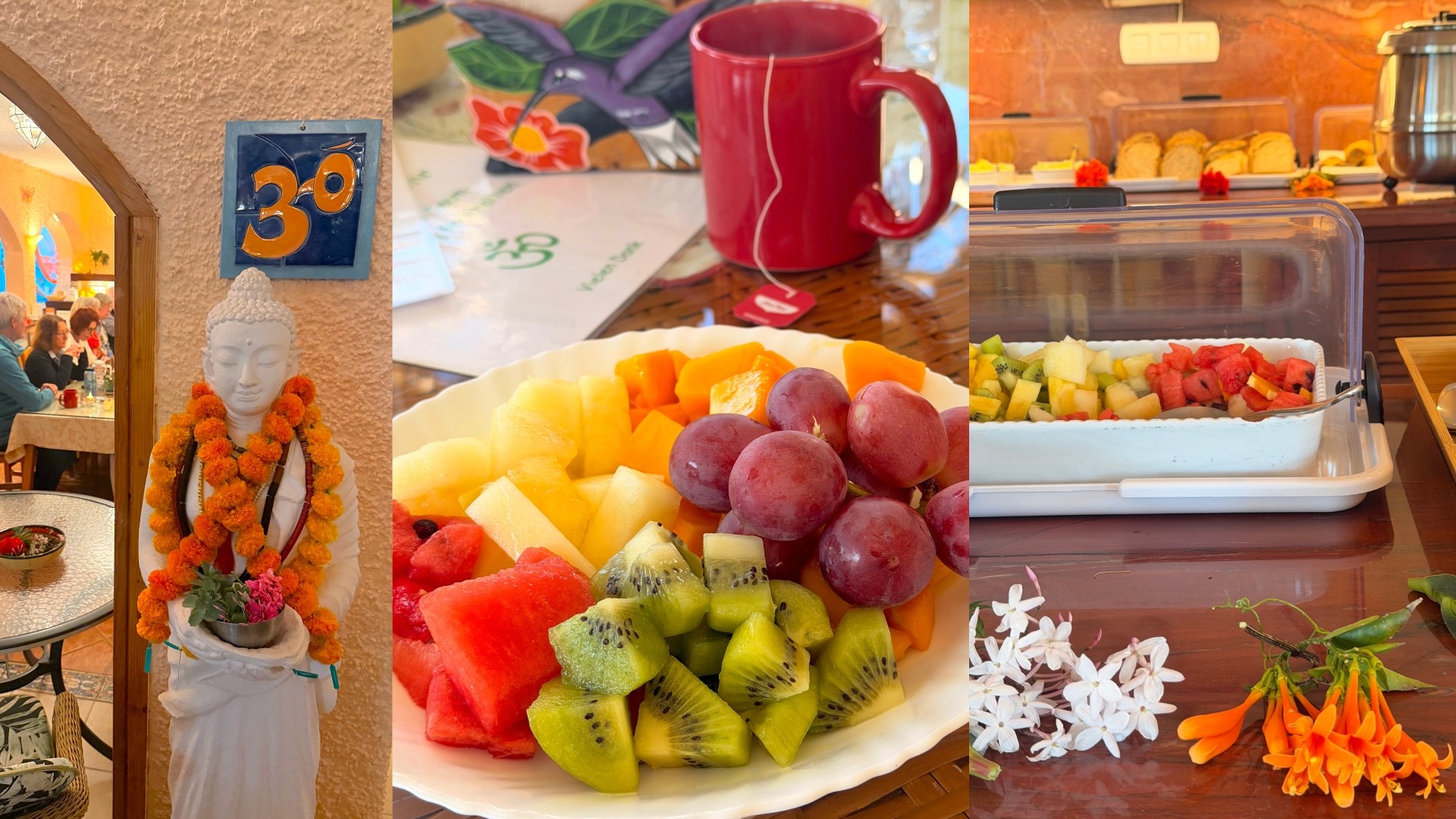 Wie ist das Frühstück in der Casa el Morisco?