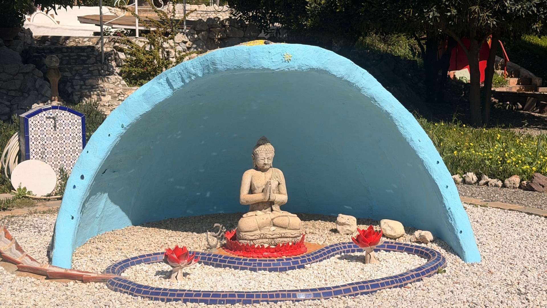 Yoga-Retreat für Alleinreisende und als Vorbeuge gegen Burnout 