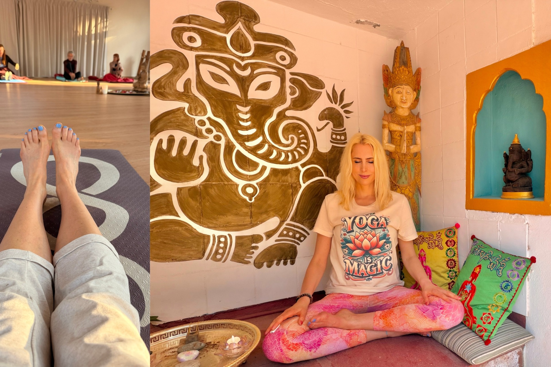 Yogaurlaub mit Elischeba Wilde in Spanien