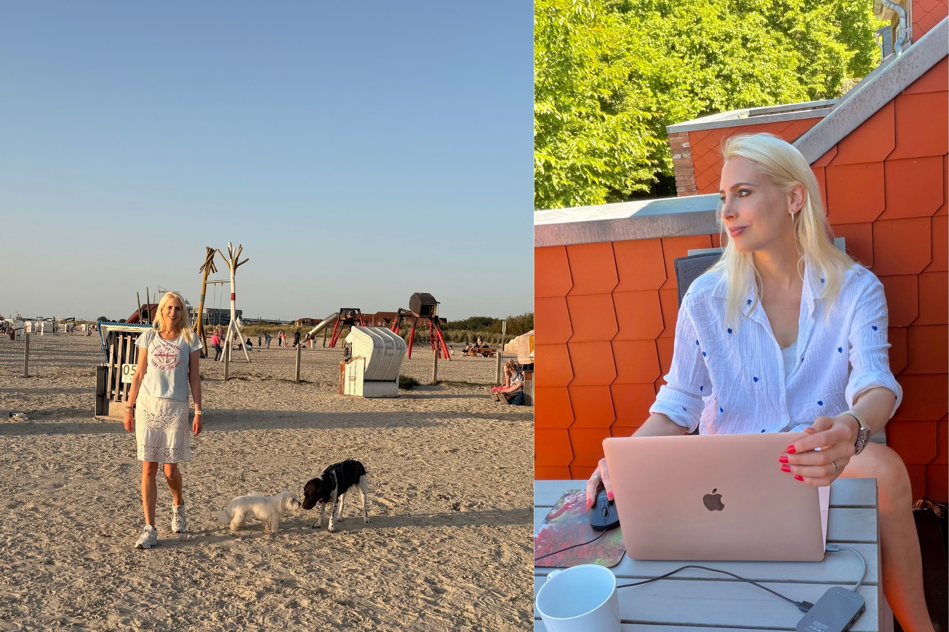 Nordseeurlaub mit Hund Elischeba Wilde