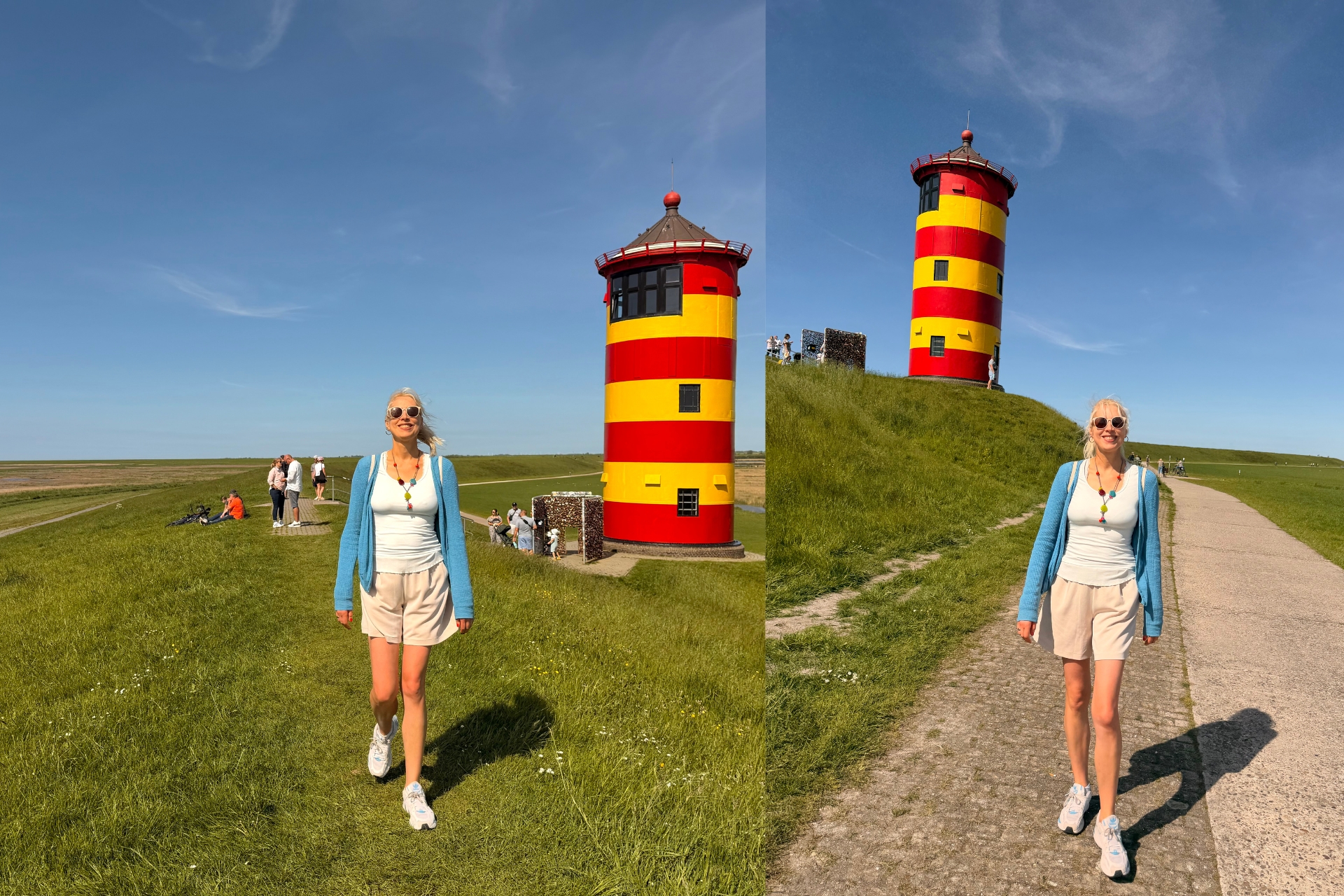 Pilsumer Leuchtturm Reiseblog Elischeba Wilde