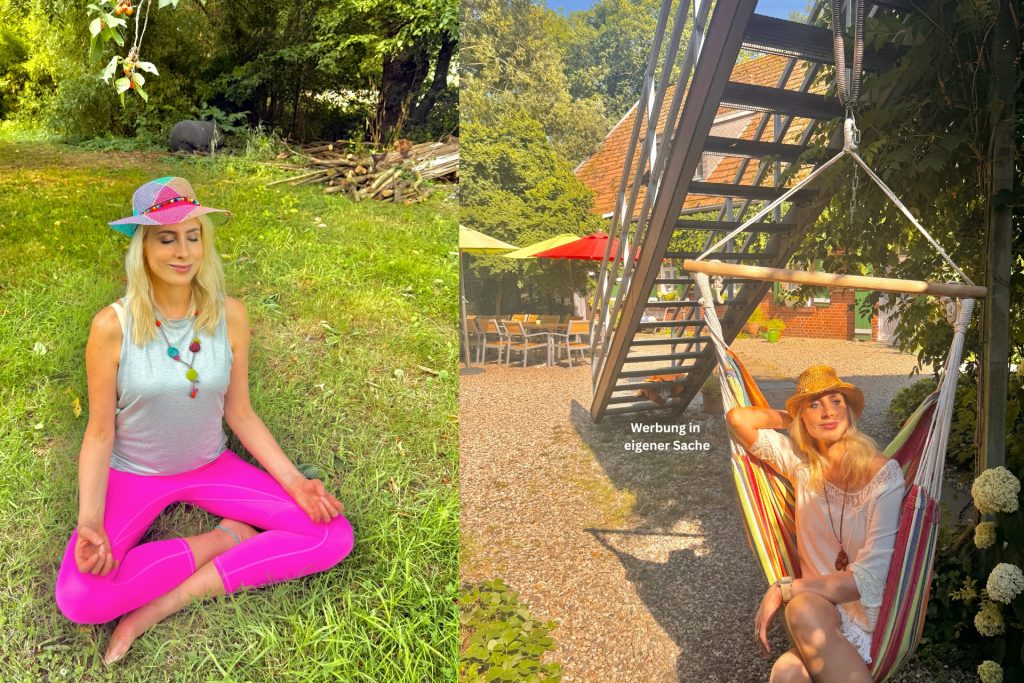 Yogaurlaub im Münsterland mit Elischeba Wilde