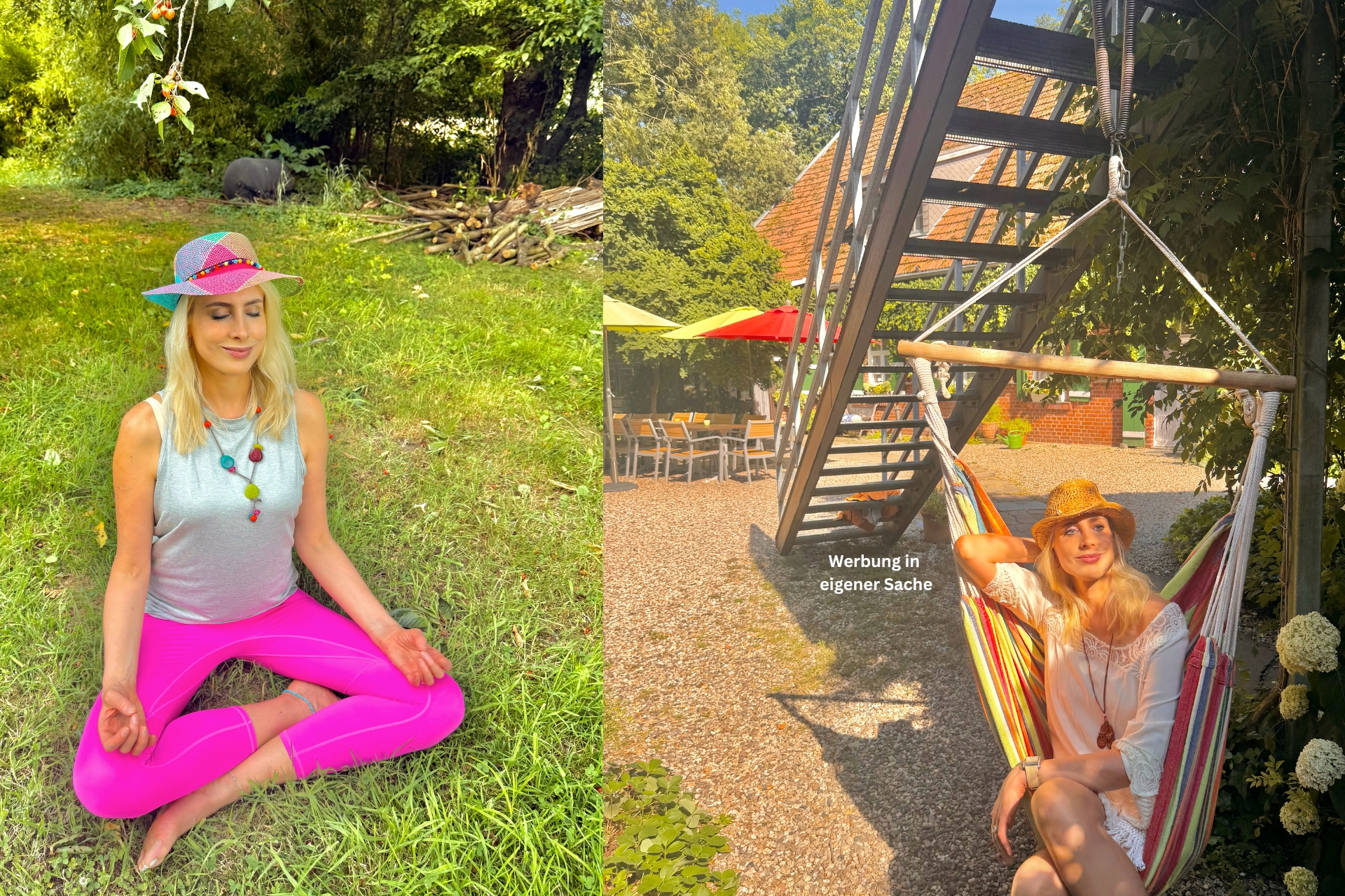 Yogaurlaub im Münsterland mit Elischeba Wilde
