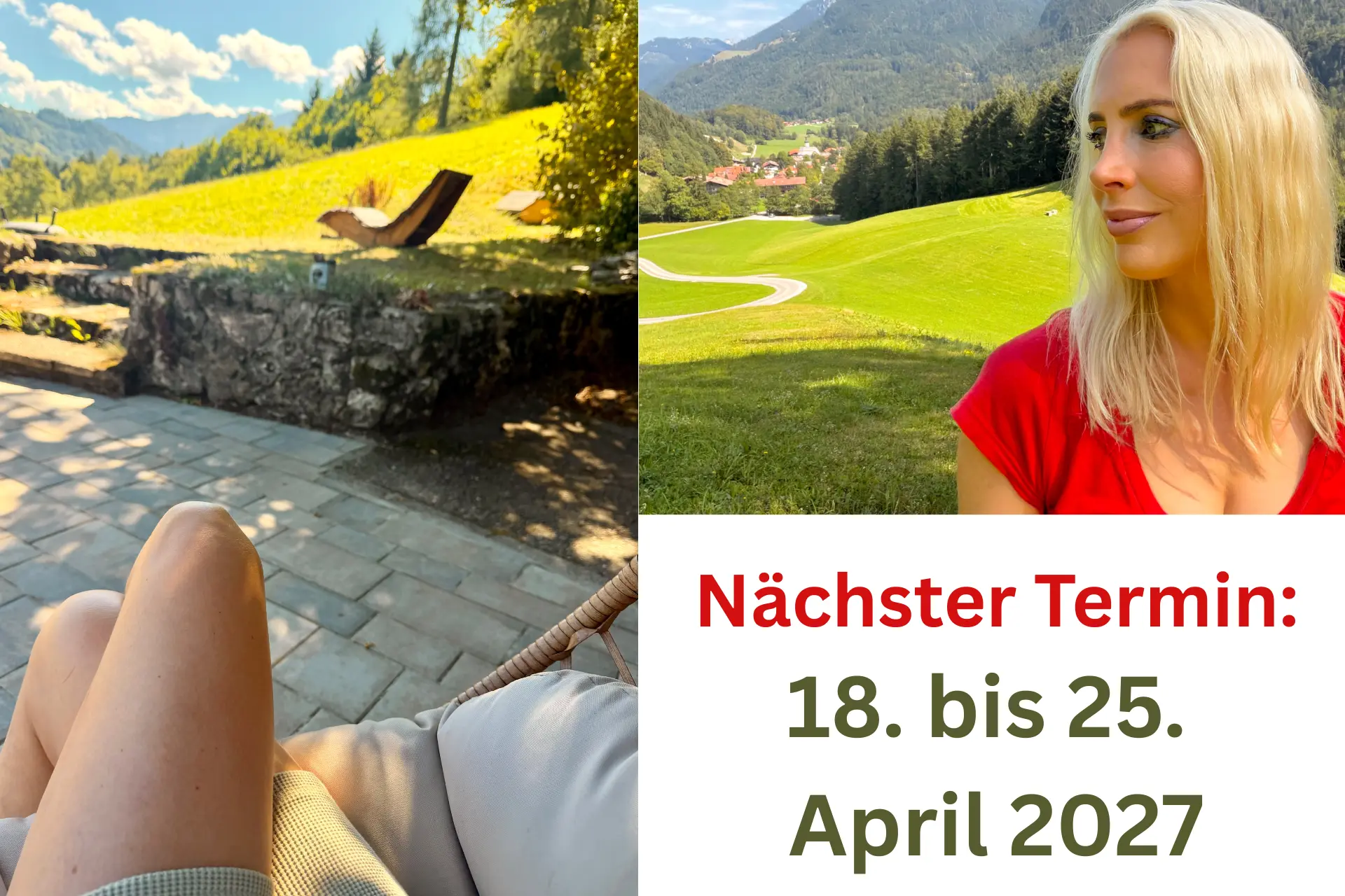 Termin Elischeba Wilde Yoga Retreat Bayern